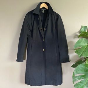 Vintage Banana Republic trench rain coat - size M